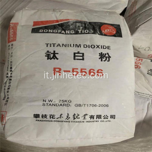 Panzhihua Dongfang Titanium Diossido R5566